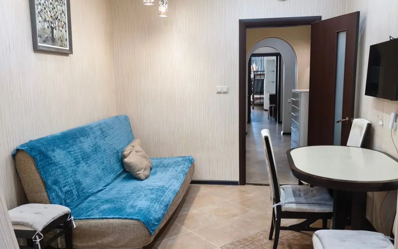 Двухкомнатная квартира рядом с пляжем Альбатрос