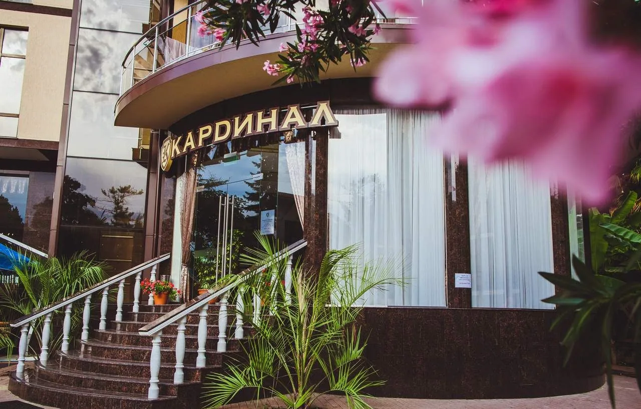 Гостиница «Кардинал», Лазаревское — фото 2