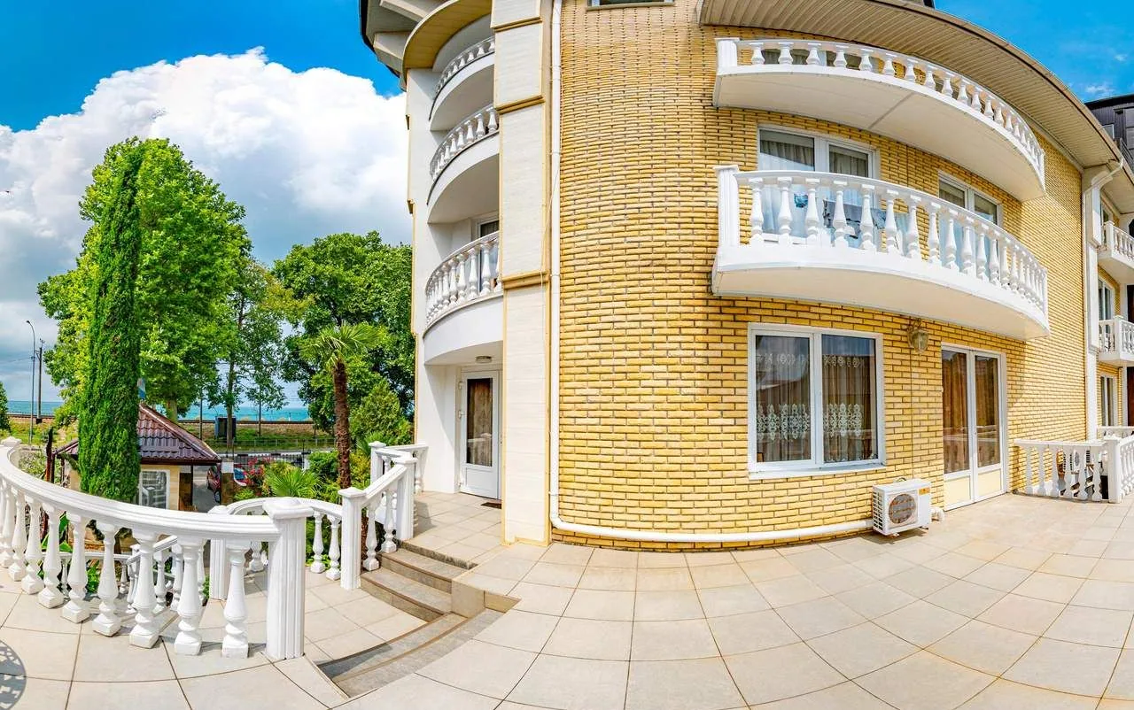 Гостиница «Ростовчанка», Лазаревское — фото 2