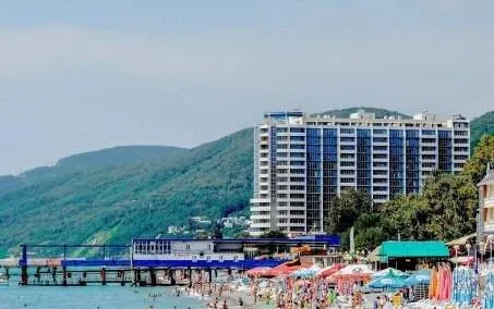 Квартира на самом берегу моря