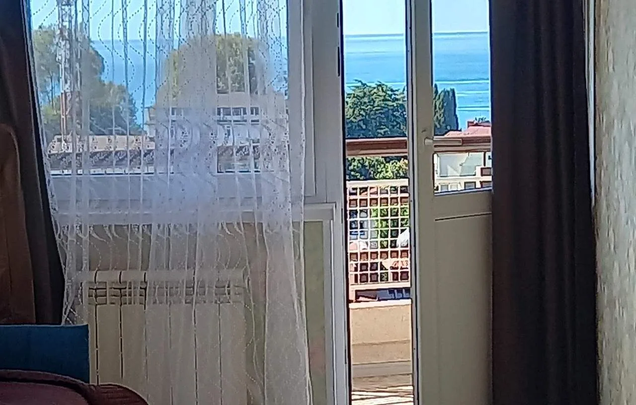 Евродвушка с террасой и видом на море