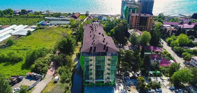 Квартира-студия у моря