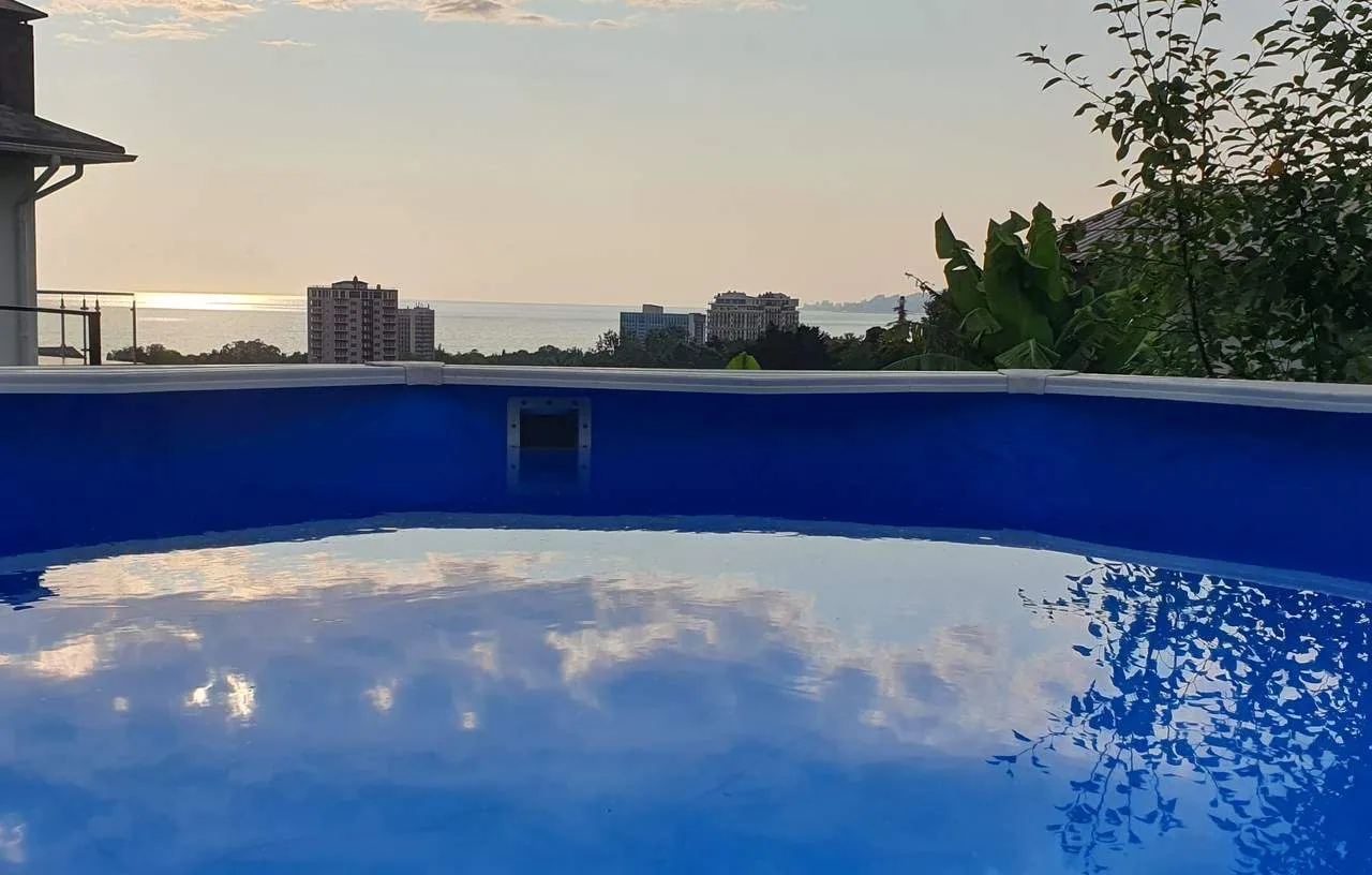 Дом с бассейном под ключ