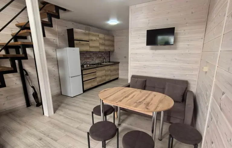 Дом под ключ в стиле Barn House