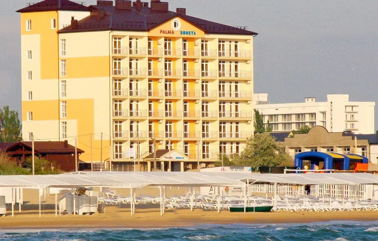 Гостиница «Palma Soneta», Джемете — фото 2