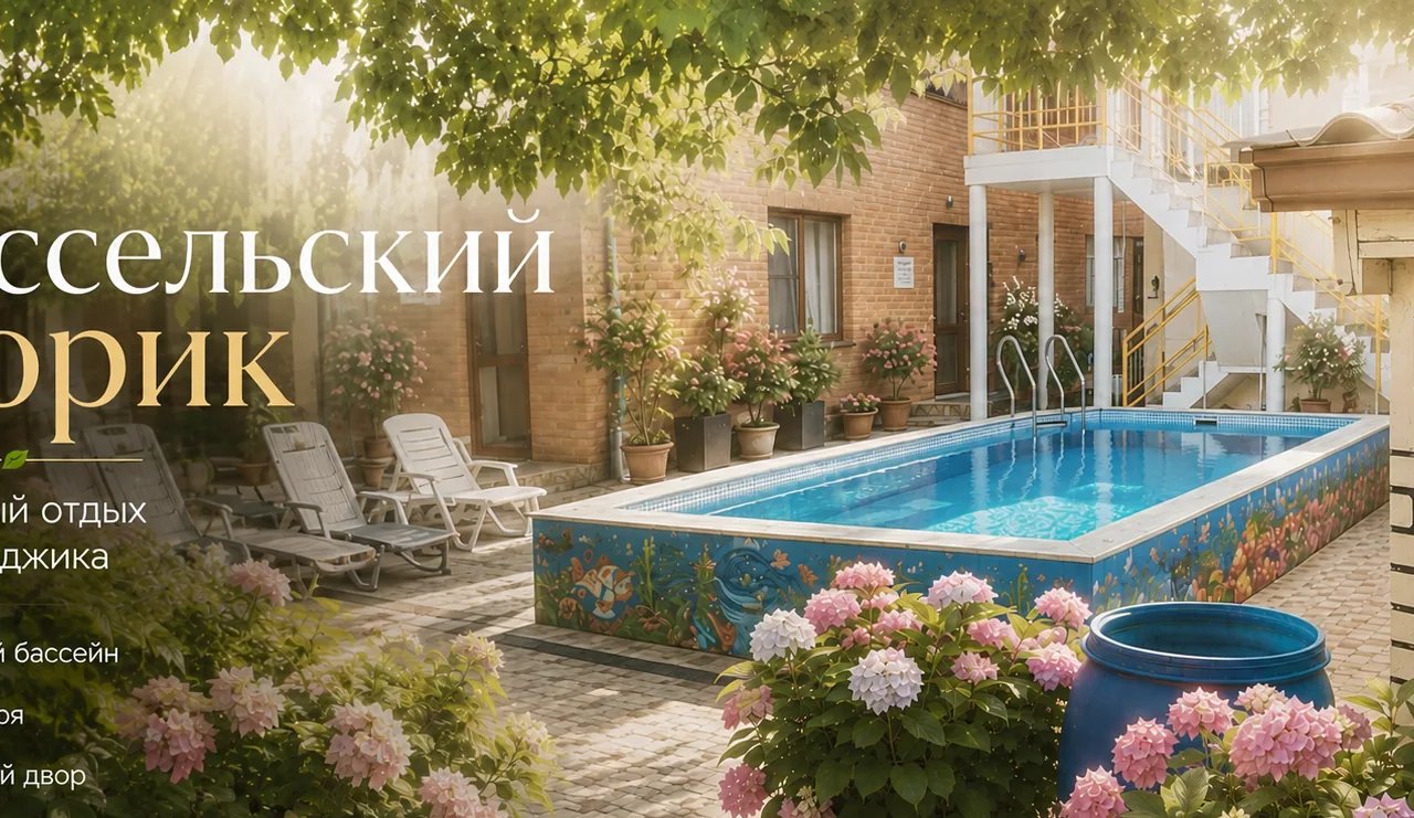 Брюссельский дворик