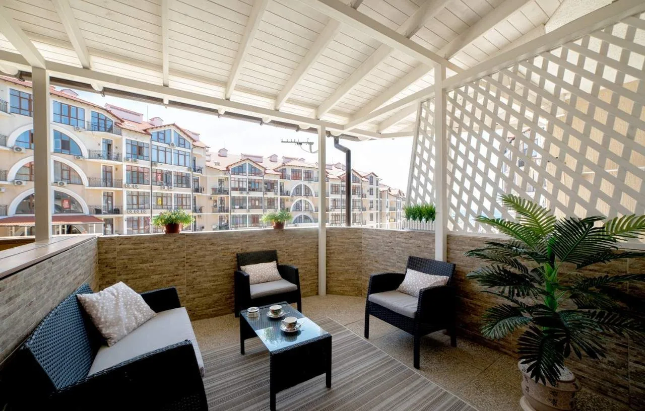 Студия в ЖК «Черноморский 2» с террасой